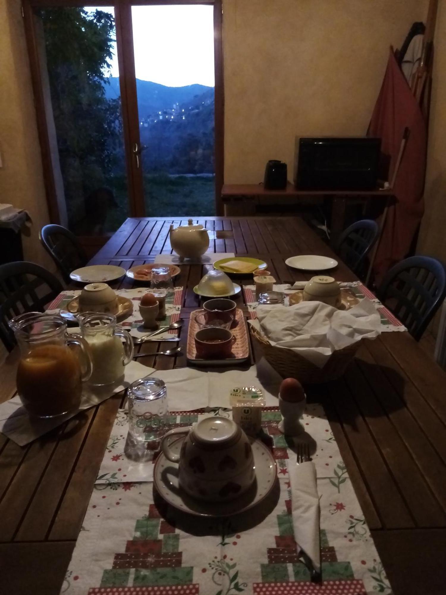 Bed and Breakfast Mas des Nabières Saint-Martial  Esterno foto
