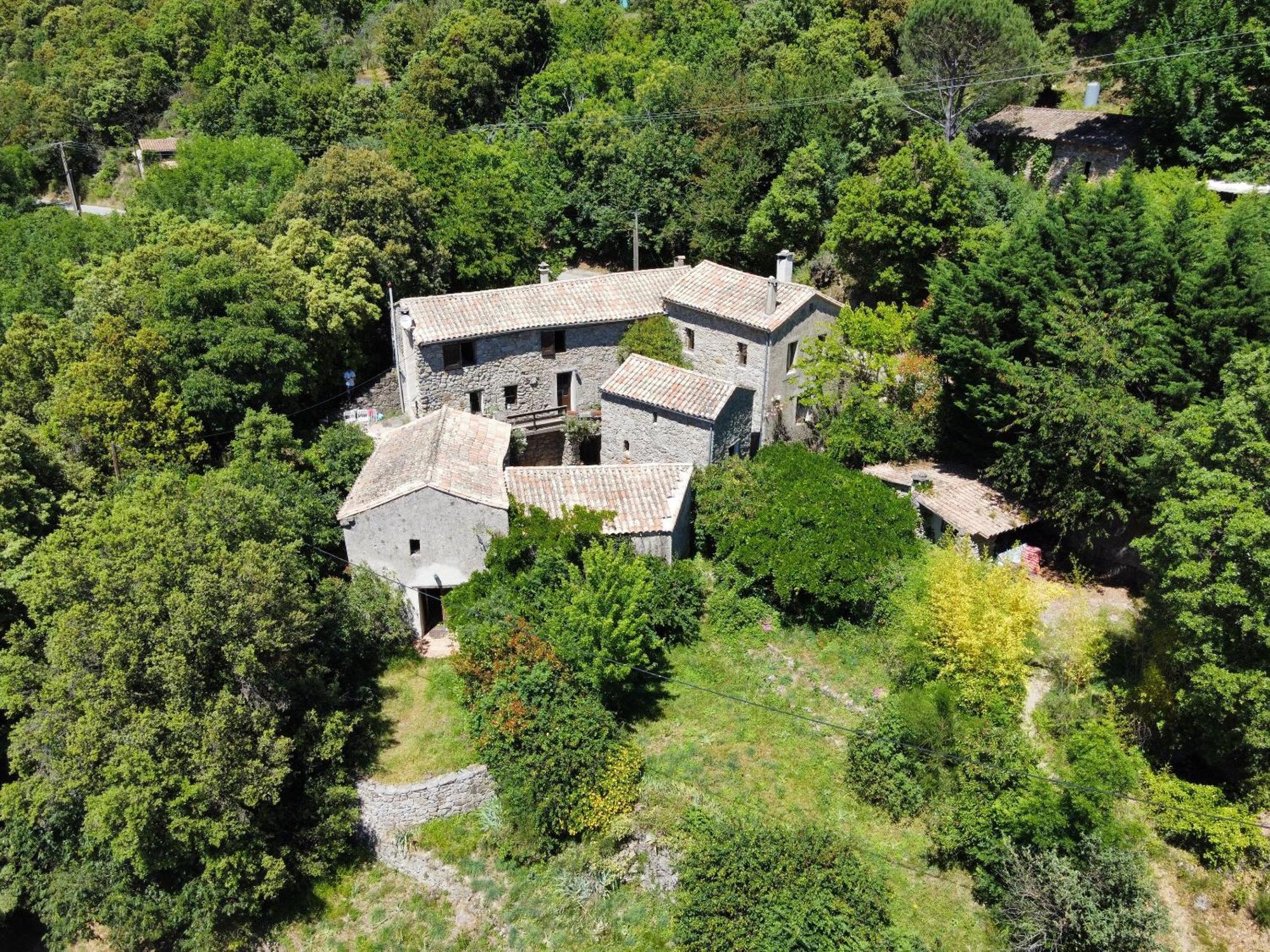 Bed and Breakfast Mas des Nabières Saint-Martial  Esterno foto