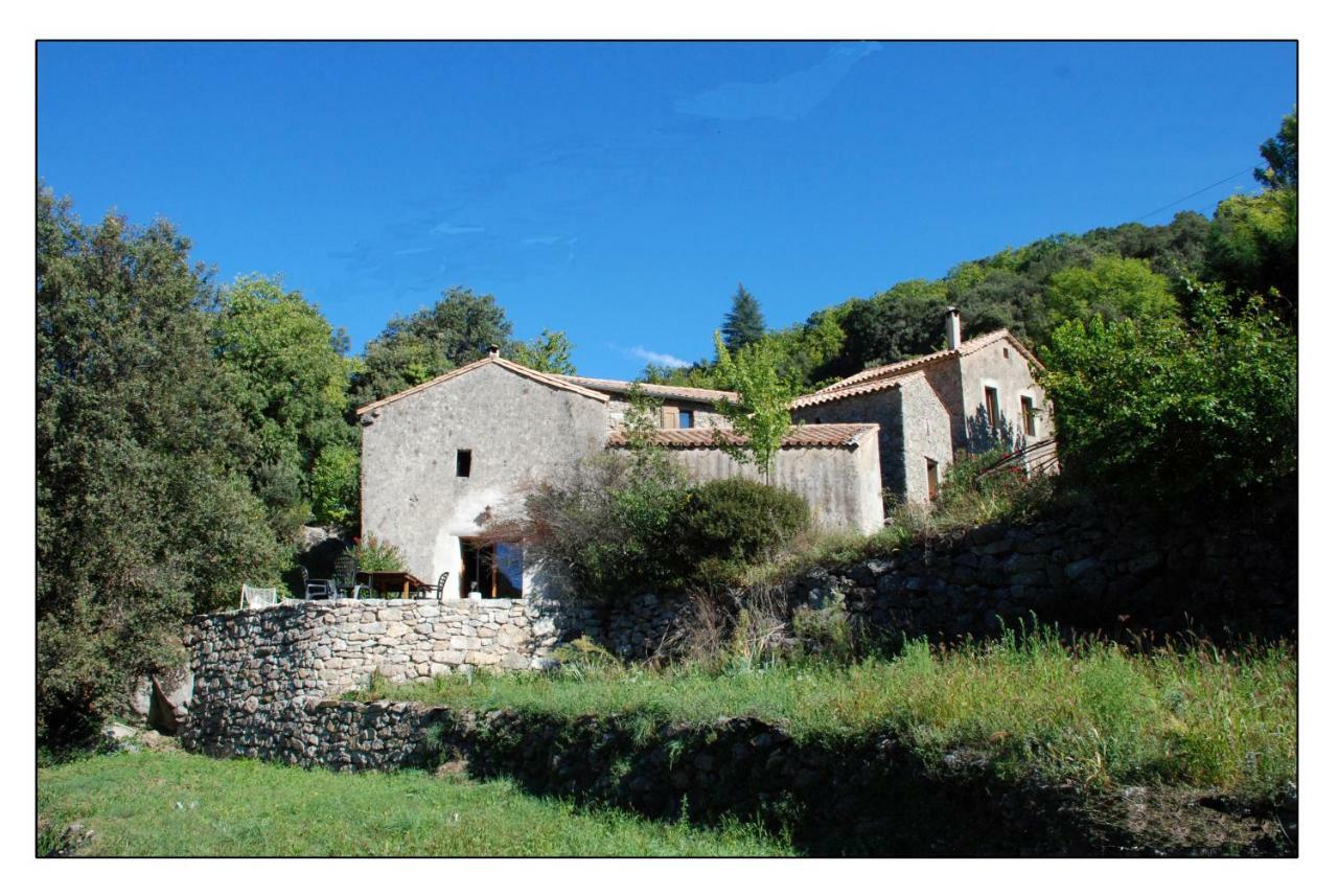 Bed and Breakfast Mas des Nabières Saint-Martial  Esterno foto